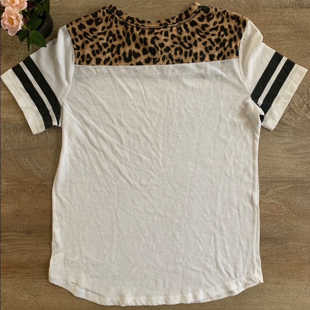 PINK cheetah T-shirt - Picture 6 of 7